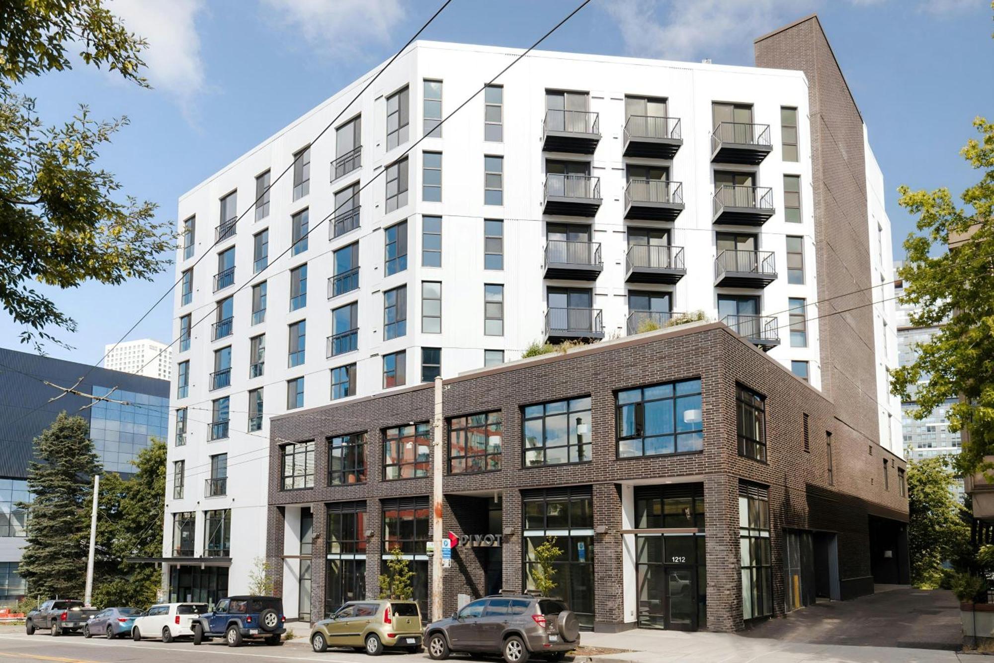 Sonder By Marriott Bonvoy Pivot Apartments Capitol Hill Seattle Exterior foto